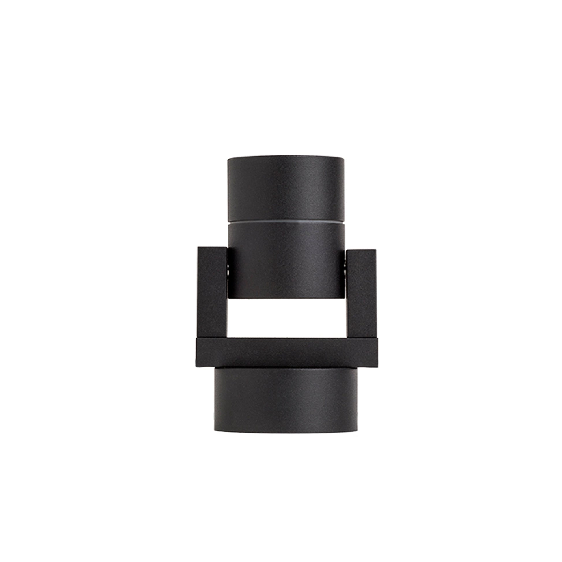 RENDL  ORIT wall black 230V LED 6W 80° IP44 3000K R12034 3