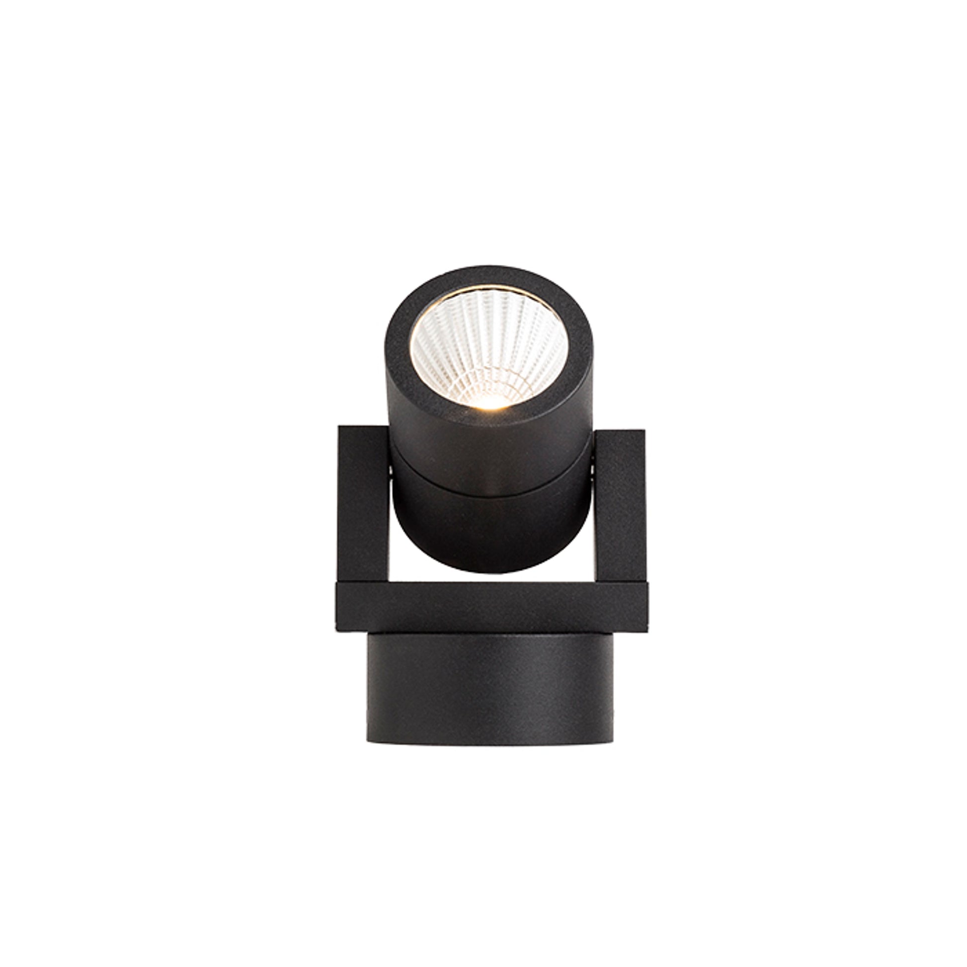 RENDL  ORIT wall black 230V LED 6W 80° IP44 3000K R12034 4