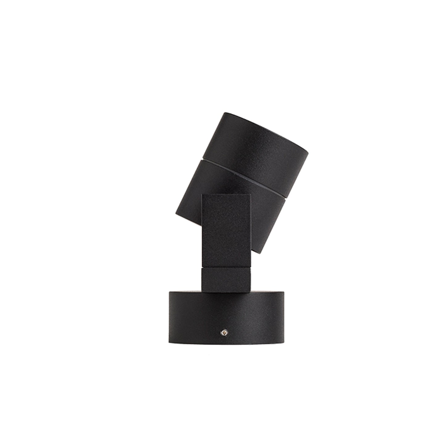 RENDL  ORIT wall black 230V LED 6W 80° IP44 3000K R12034 5