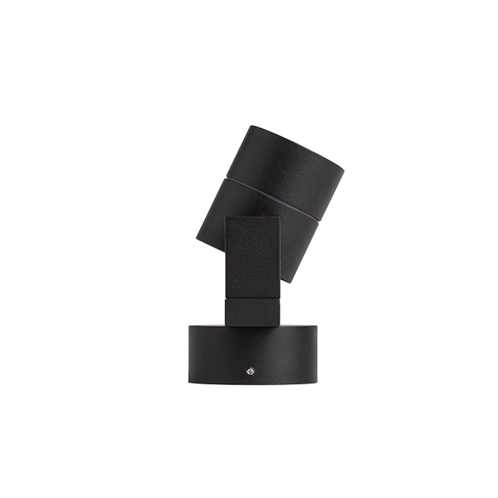 RENDL  ORIT wall black 230V LED 6W 80° IP44 3000K R12034 5