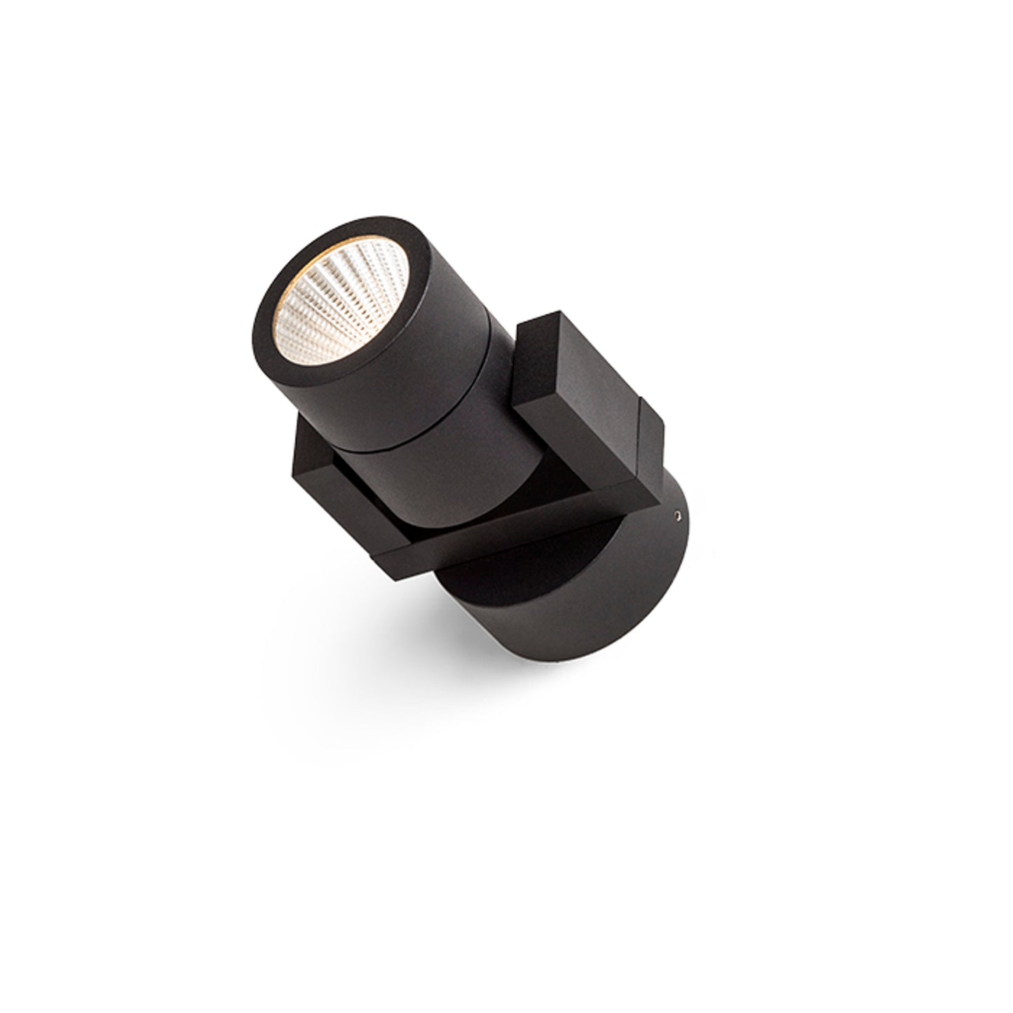 RENDL  ORIT wall black 230V LED 6W 80° IP44 3000K R12034 6