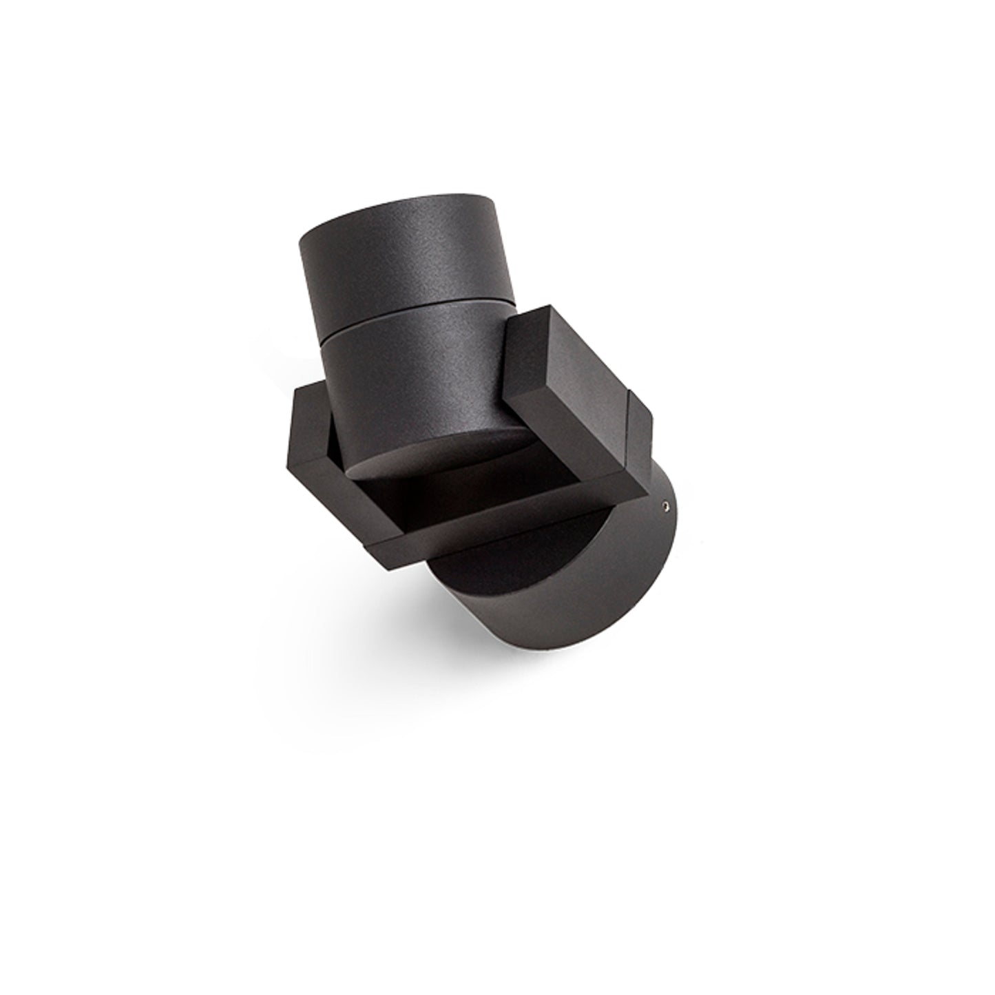 RENDL  ORIT wall black 230V LED 6W 80° IP44 3000K R12034 7