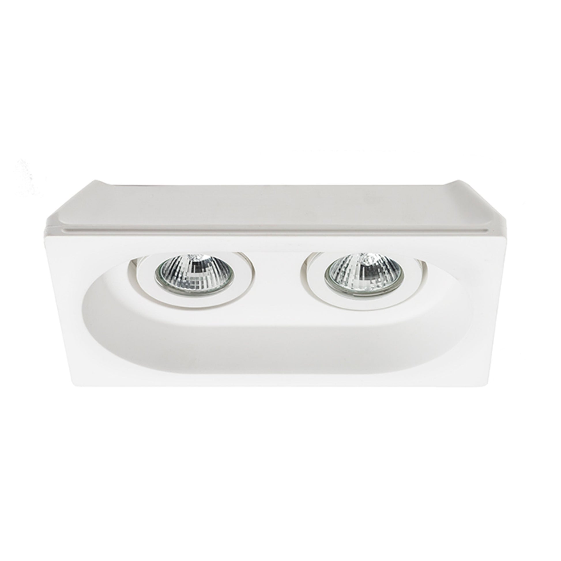 RENDL recessed light DINGO GU10 II directional  plaster 230V GU10 2x35W R12037 4
