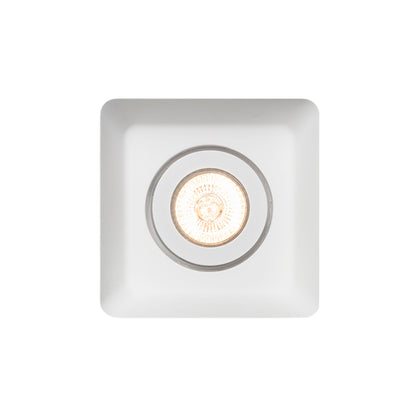 RENDL recessed light DINO SQ GU10 directional  plaster 230V GU10 35W R12038 2