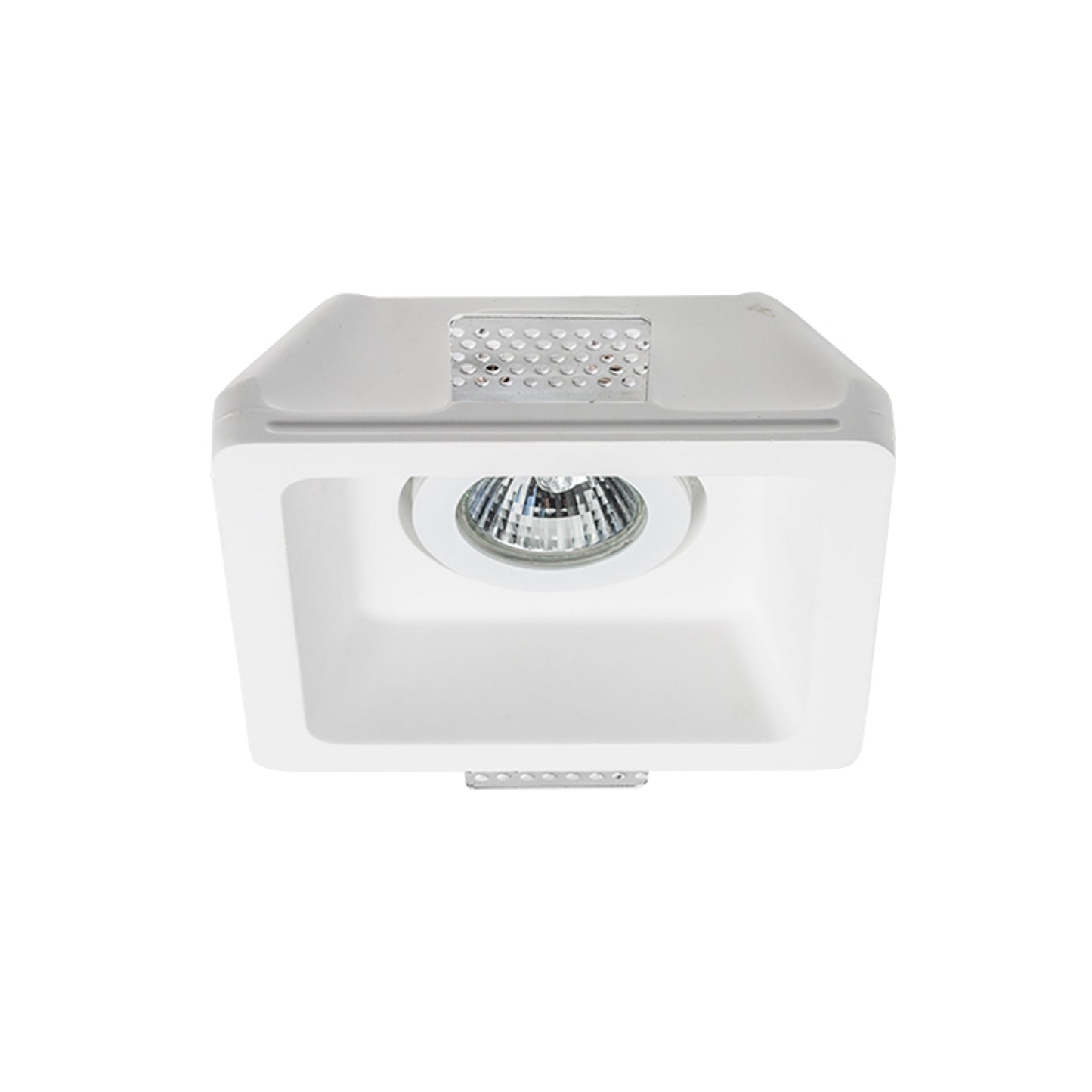 RENDL recessed light DINO SQ GU10 directional  plaster 230V GU10 35W R12038 5