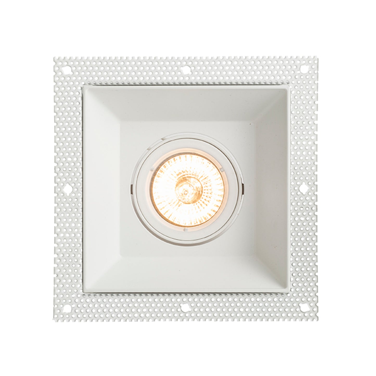 RENDL recessed light IPSO SQ frameless  white  230V LED GU10 8W R12045 2