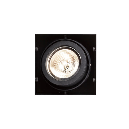 RENDL recessed light ELECTRA I  black  12V LED G53 15W R12050 2