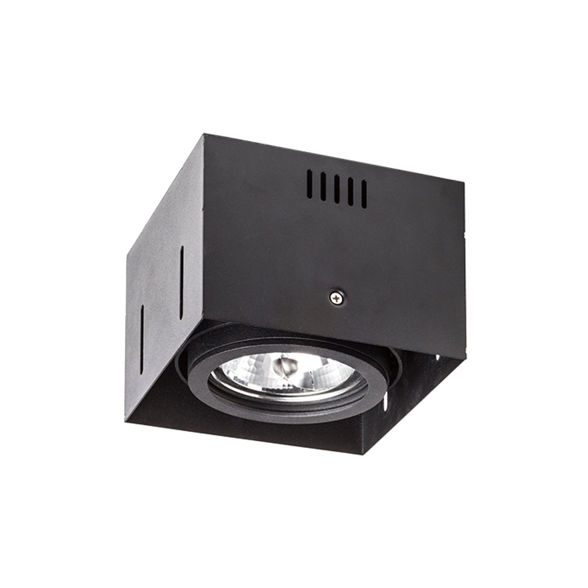 RENDL recessed light ELECTRA I  black  12V LED G53 15W R12050 5