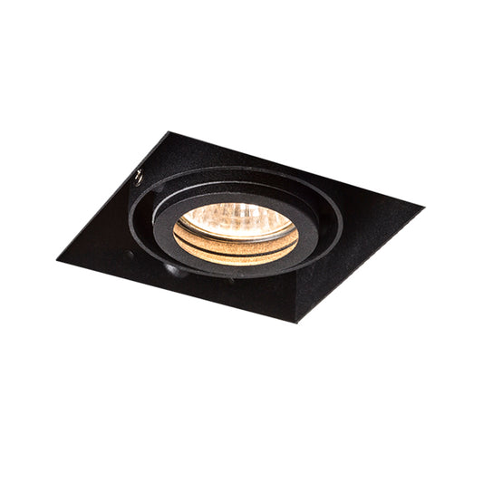 RENDL recessed light ELECTRA I  black  230V GU10 50W R12052 1