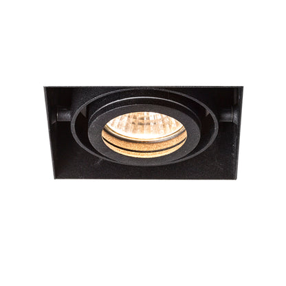 RENDL recessed light ELECTRA I  black  230V GU10 50W R12052 2