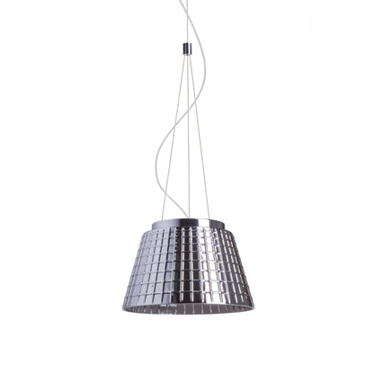 RENDL pendant lamp CORONA pendant  chrome-tinted glass 230V LED E27 15W R12055 6