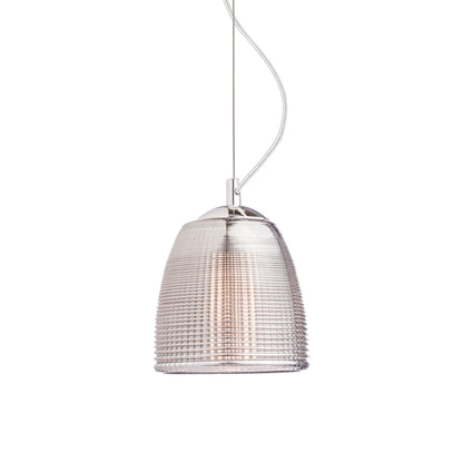 RENDL pendant lamp AZRIA pendant  smoke-colored glass 230V LED G9 5W R12056 8