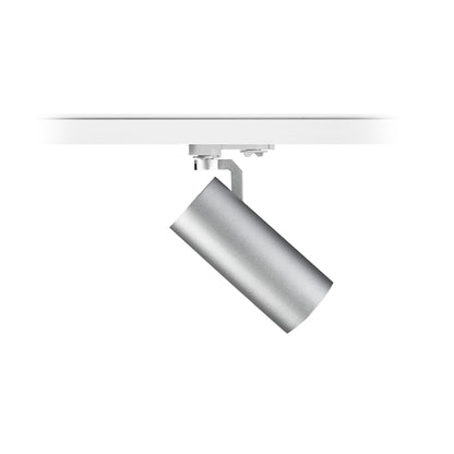 RENDL Outlet FANGIO for 3-circuit tracks silver grey  230V LED 25W 36°  3000K R12059 1