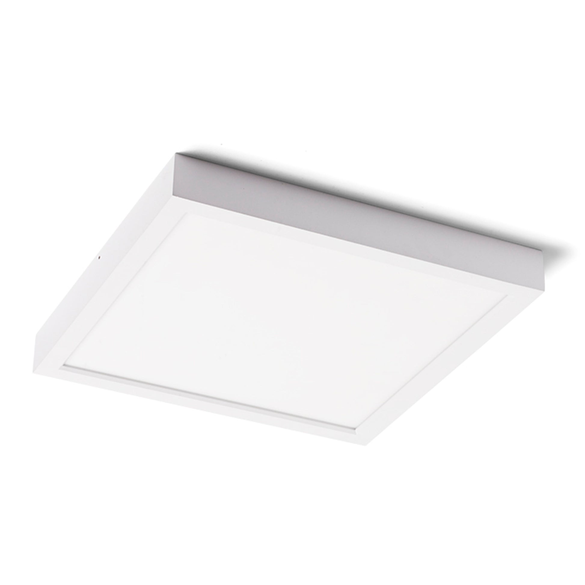 RENDL surface mounted lamp STRUCTURAL LED 40x40 surface mounted white  230V LED 40W  3000K R12063 4