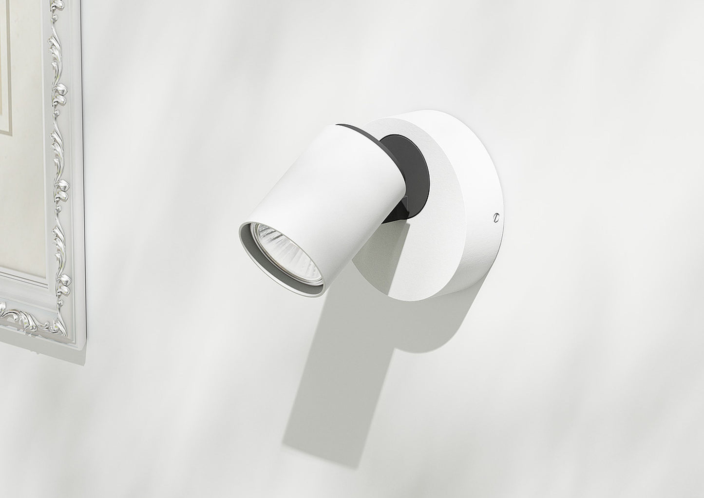 RENDL spotlight DUGME I  white/anthracite grey  230V GU10 35W R12076 14