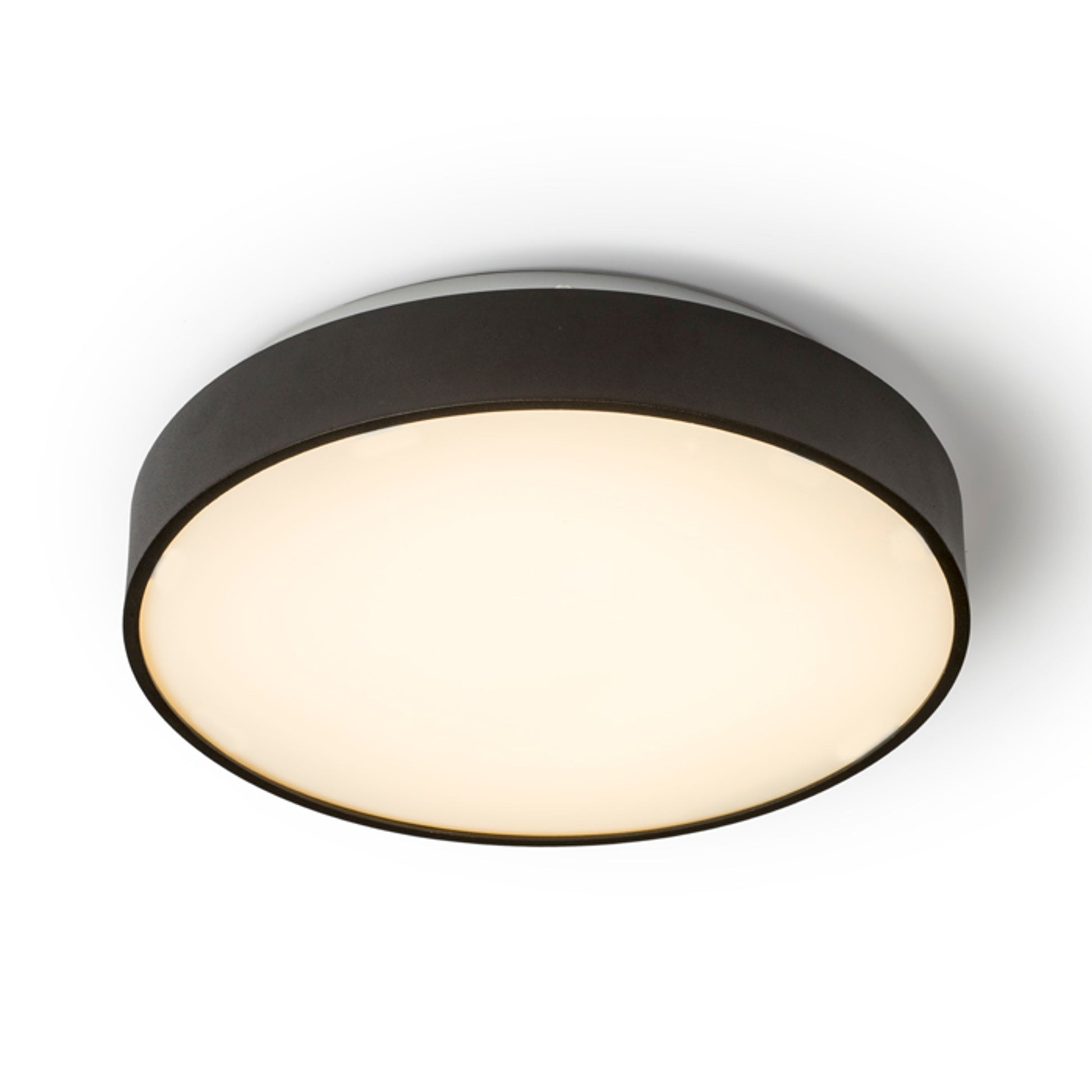 RENDL surface mounted lamp MENSA R 40 ceiling matt black  230V LED 28W  3000K R12116 1