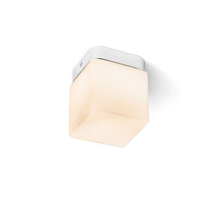 RENDL surface mounted lamp ESICA SQ ceiling  chrome 230V LED 6W IP44  3000K R12198 3