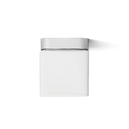 RENDL surface mounted lamp ESICA SQ ceiling  chrome 230V LED 6W IP44  3000K R12198 5