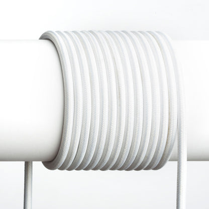 RENDL shades, shade bases, pendent sets FIT 3x0,75 PPM textile cable white   R12214 1