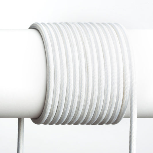 RENDL shades, shade bases, pendent sets FIT 3x0,75 PPM textile cable white   R12214 1
