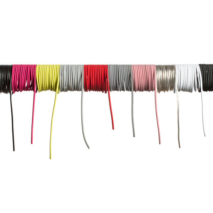 RENDL shades, shade bases, pendent sets FIT 3x0,75 PPM textile cable red   R12224 3