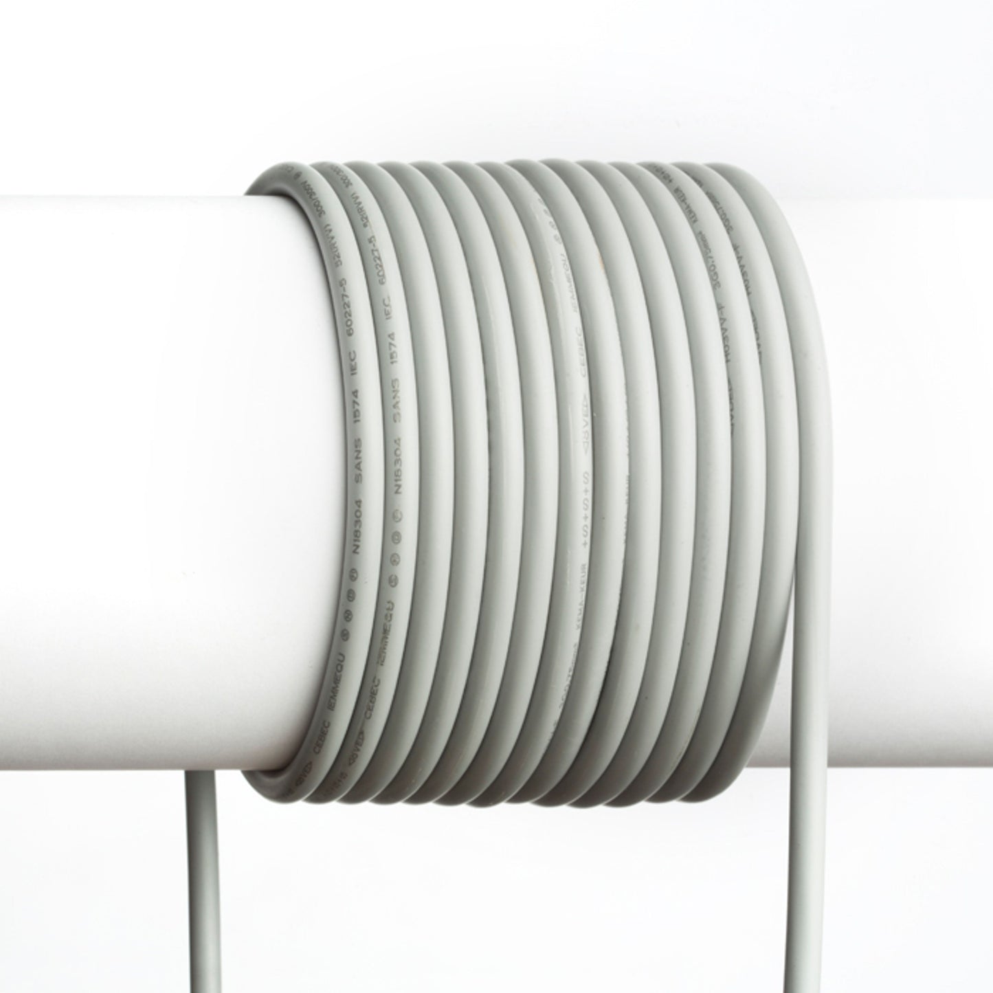 RENDL shades, shade bases, pendent sets FIT 3x0,75 PPM cable grey   R12229 1
