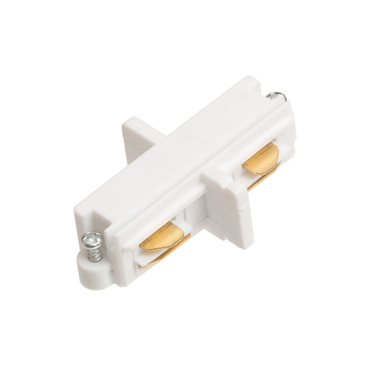 RENDL 1-circuit track system 1F straight joint white  230V  R12260 1