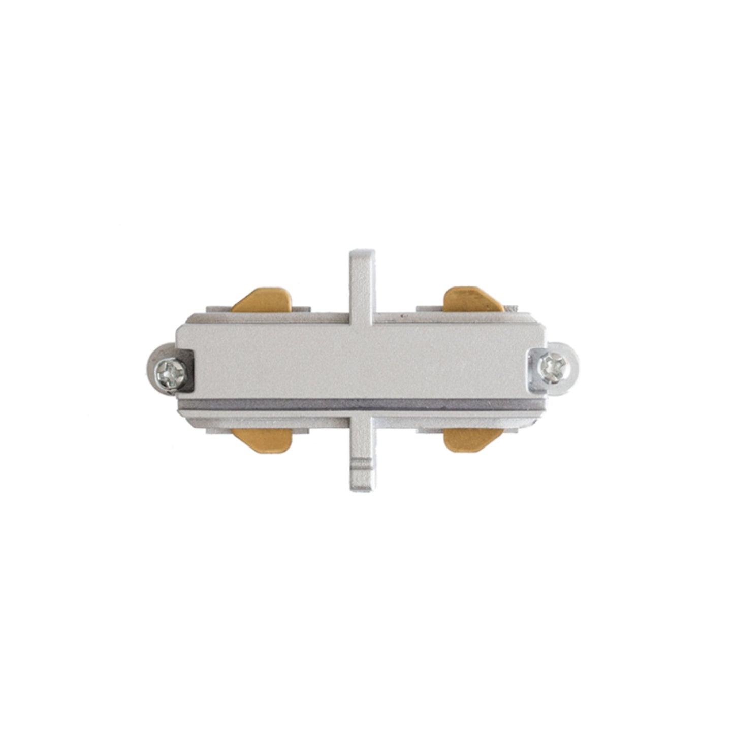 RENDL 1-circuit track system 1F straight joint silver grey  230V  R12262 2