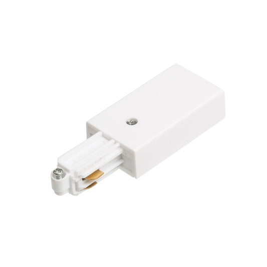 RENDL 1-circuit track system 1F feed-in, polarity left white  230V  R12284 1
