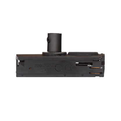 RENDL 1-circuit track system 1F adapter black 230V  R12294 2