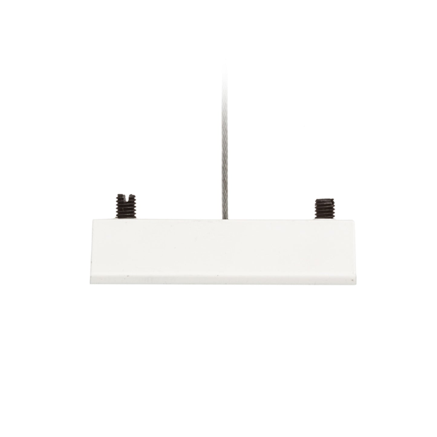 RENDL 1-circuit track system 1F 2m wire suspension white  R12296 5