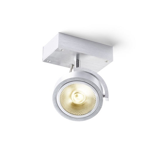 RENDL Outlet KELLY I wall  brushed aluminum 230V LED G53 15W R12325 1