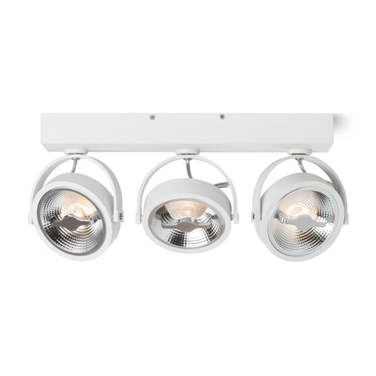 RENDL spotlight KELLY LED III wall white  230V LED 3x12W 24°  3000K R12336 1