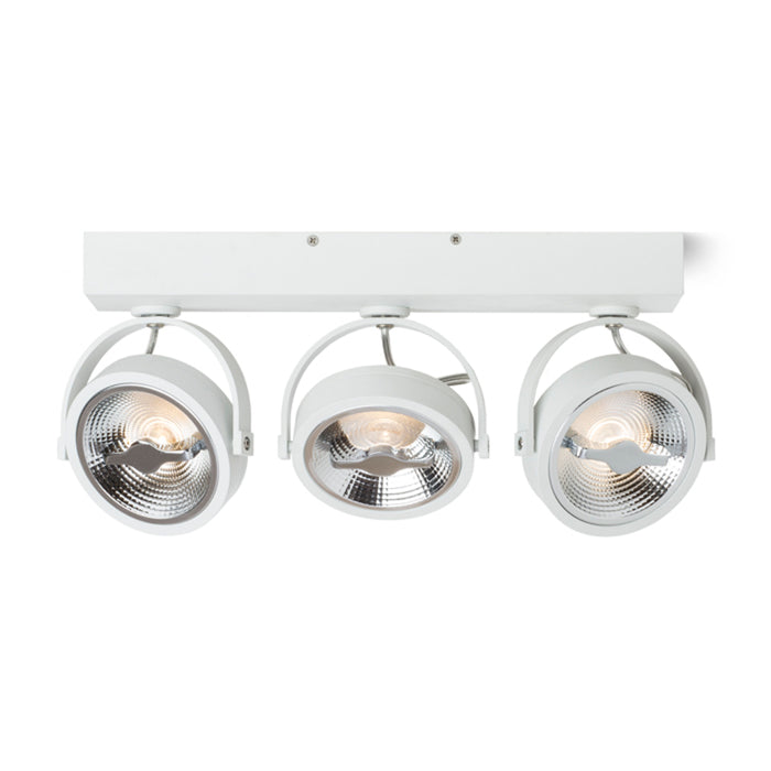 RENDL spotlight KELLY LED III wall white  230V LED 3x12W 24°  3000K R12336 1