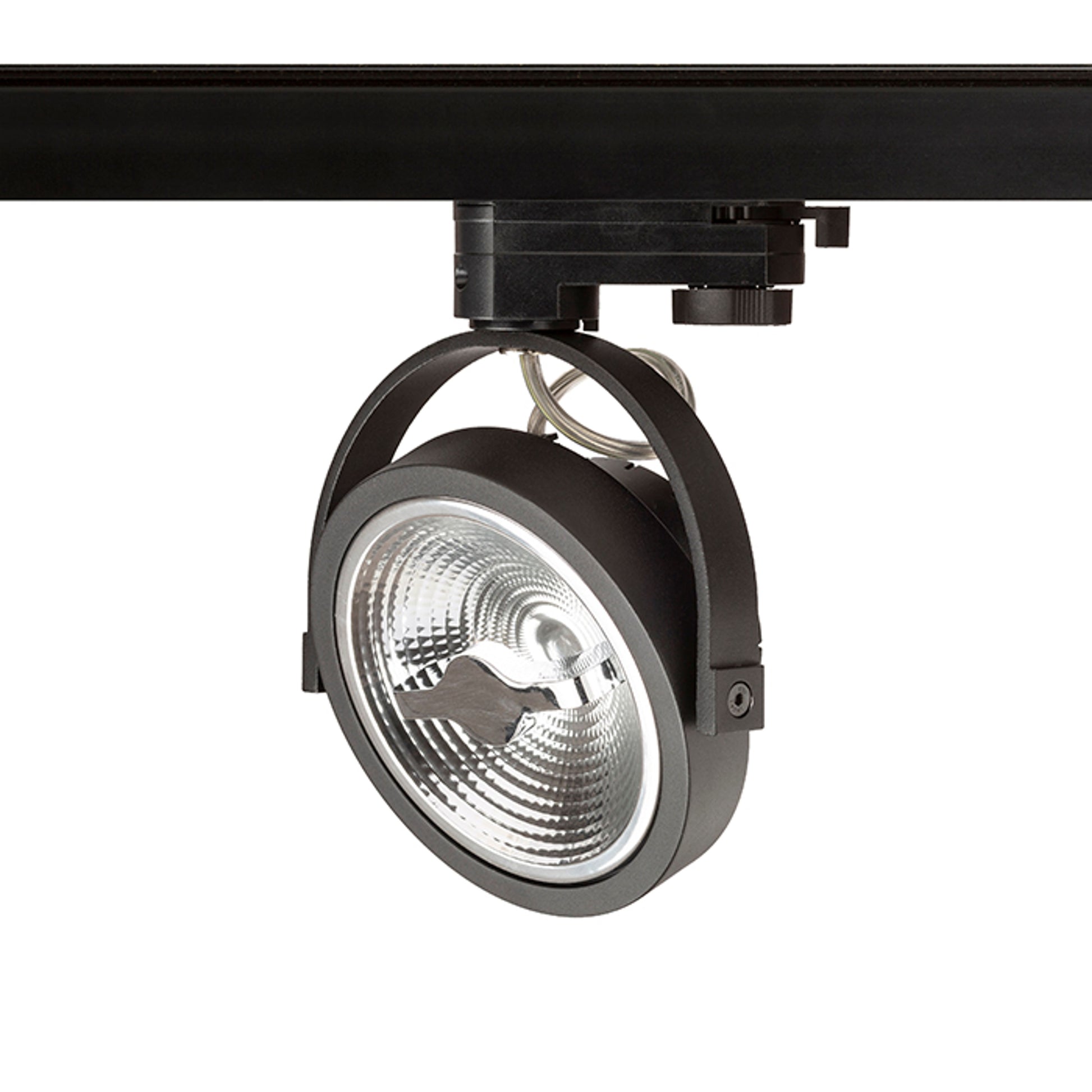RENDL 3-circuit track system KELLY LED DIMM for 3-circuit tracks black 230V LED 12W 24° 3000K R12339 2