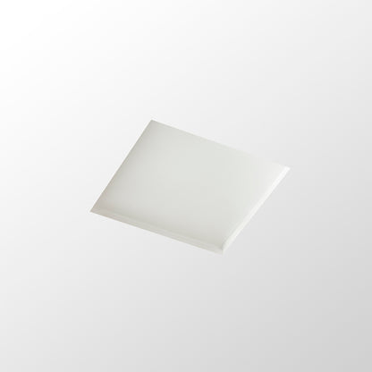 RENDL recessed light DAN SQ 80 recessed  plaster 230V LED GU10 8W R12356 6