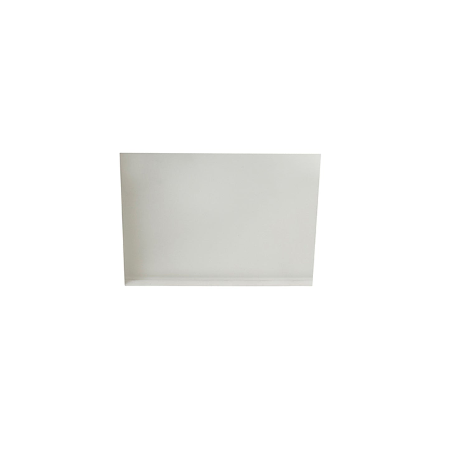 RENDL recessed light DAN SQ 80 recessed  plaster 230V LED GU10 8W R12356 7