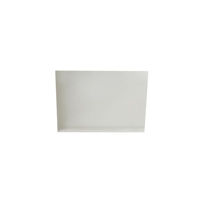 RENDL recessed light DAN SQ 80 recessed  plaster 230V LED GU10 8W R12356 7