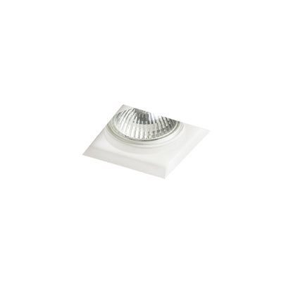 RENDL recessed light DANDY SQ recessed  plaster 230V LED GU10 8W R12363 1