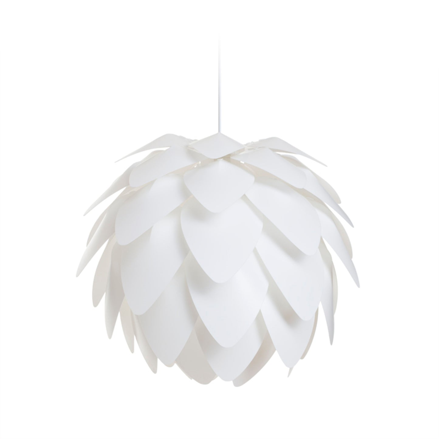 RENDL pendant lamp ENCOMBRE pendant  white PVC 230V LED E27 15W R12381 4