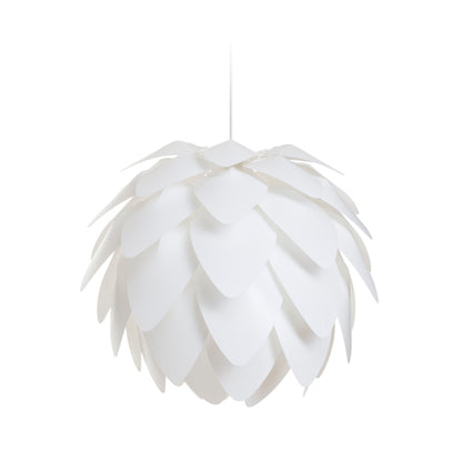 RENDL pendant lamp ENCOMBRE pendant  white PVC 230V LED E27 15W R12381 4