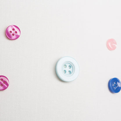 RENDL shades, shade bases, pendent sets DELISA 35/30 shade white buttons  max. 28W R12389 9