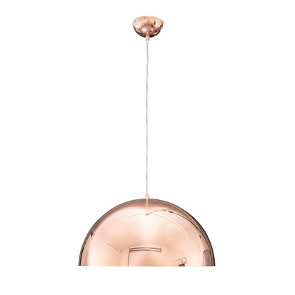RENDL pendant lamp MONROE 40 pendant  copper 230V LED E27 30W R12397 4