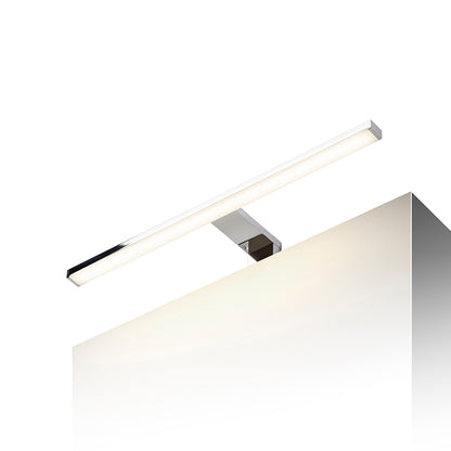 RENDL wall lamp BALEA 500 for cabinets  chrome 230V LED 7W 120° IP44  3000K R12400 4