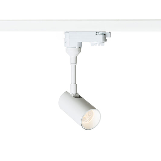RENDL Outlet LOLLIPOP for 3-circuit tracks white  230V LED 8W 40°  3000K R12412 1