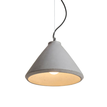RENDL pendant lamp RADICAL pendant  concrete 230V LED E27 15W R12416 2