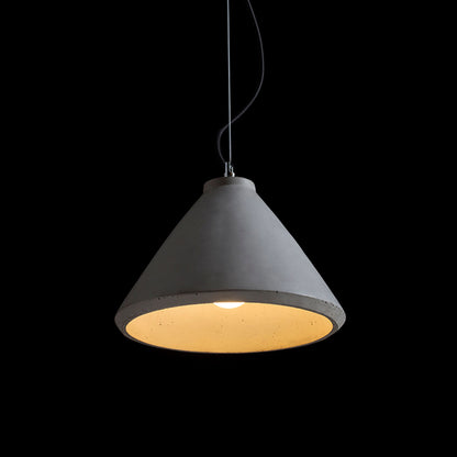 RENDL pendant lamp RADICAL pendant  concrete 230V LED E27 15W R12416 3