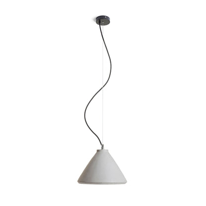 RENDL pendant lamp RADICAL pendant  concrete 230V LED E27 15W R12416 5