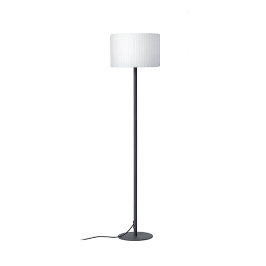 RENDL outdoor lamp BOSANNA 150 floor anthracite grey satinated PE 230V LED E27 15W IP65 R12421 1