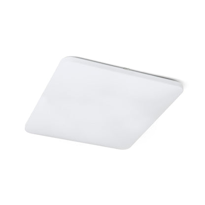 RENDL surface mounted lamp SEMPRE SQ 63 ceiling  frosted acrylic 230V LED 76W  3000K R12439 1